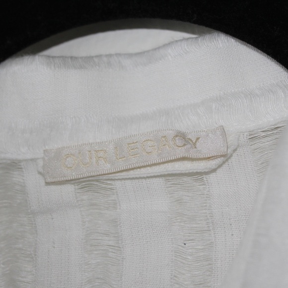 Our Legacy Linen Box shirt - Picture 3 of 9